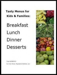 Tasty Menus for Kids and Families