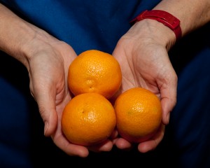 Clementine oranges