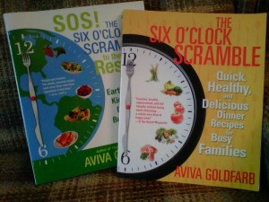Six O'Clock Scramble cookbooks