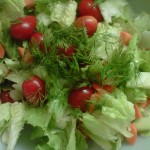 Salad with Fresh Herbs