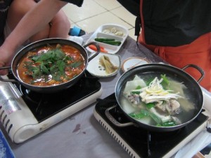Soup in Busan