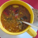 Homemade lentil Soup