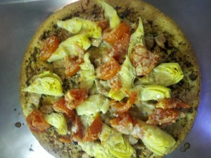Homemade pizza has personality, bursts with flavor and rocks with good nutrition!