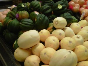 Squash from the fall/winter season is still available as a healthy choice!