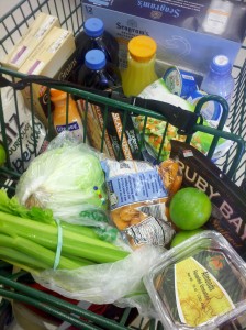 Healthy Grocery Cart