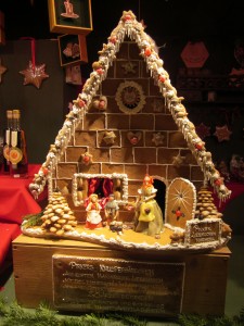 Austrian gingerbread house