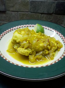 Tangy Lime Chicken recipe