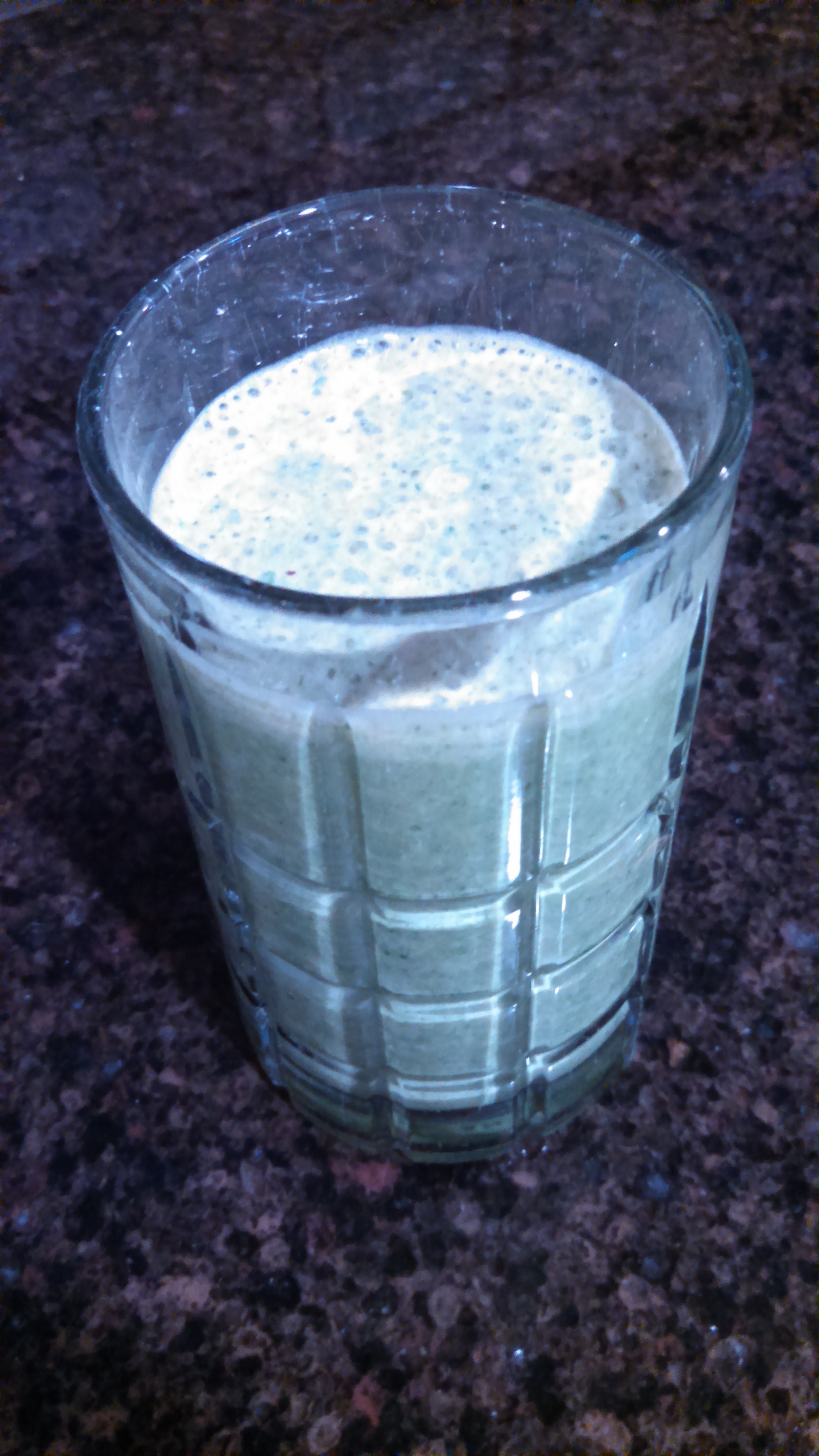 Easy Green Smoothie Recipe « A Market Basket of Nutrition Services