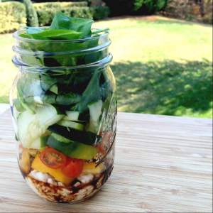 Do you need a crisp and healthy lunch idea?