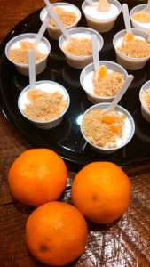 You can make this tasty citrus parfait in minutes!