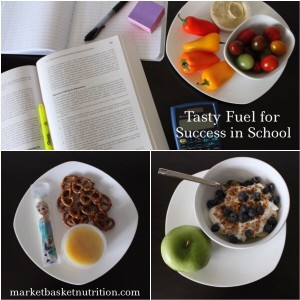 Tasty fuel for success in school
