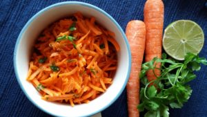 Tangy Carrot Salad