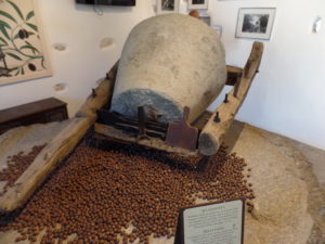 Traditional olive oil mill