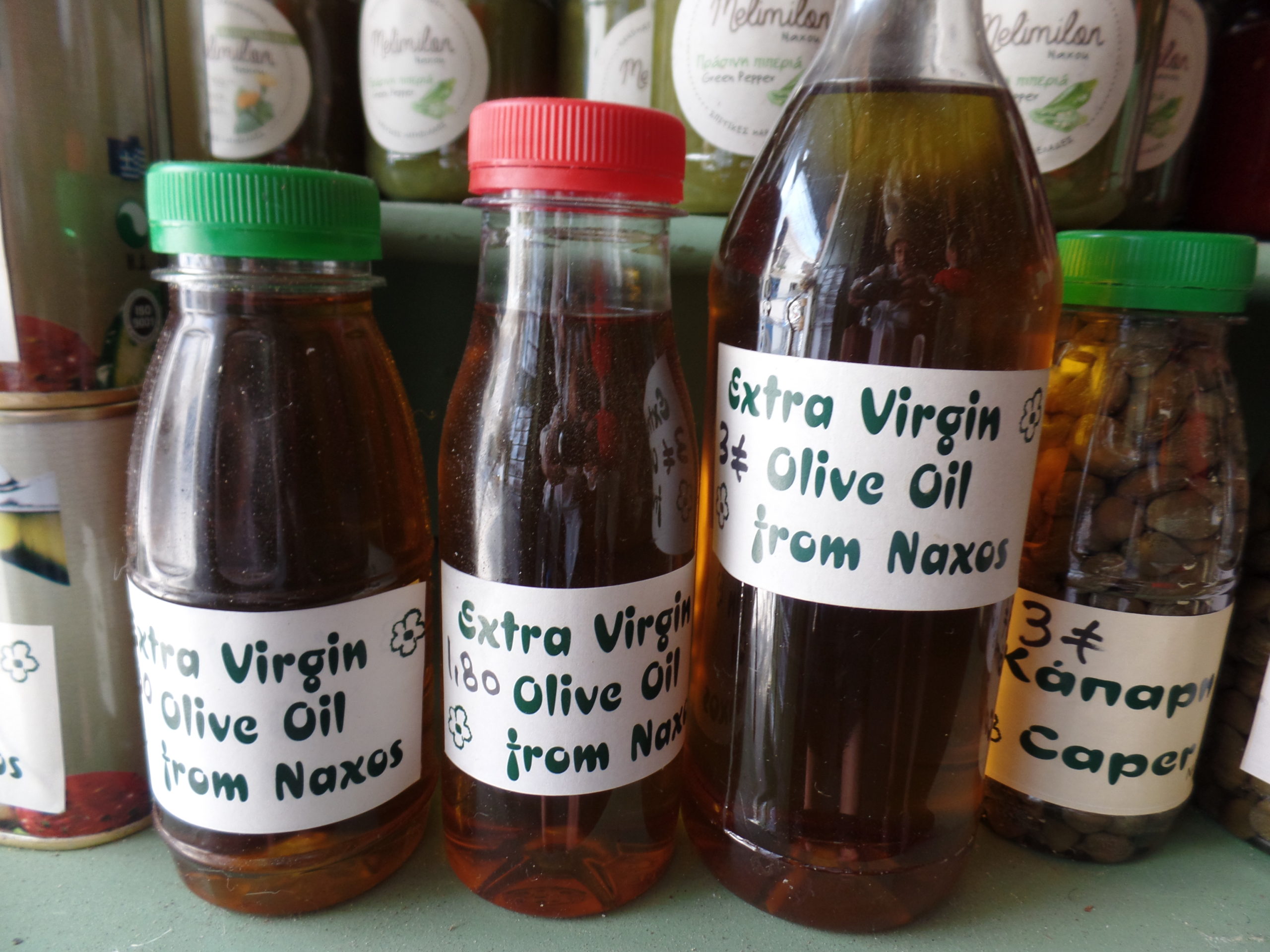 EVOO from Naxos Island Greece