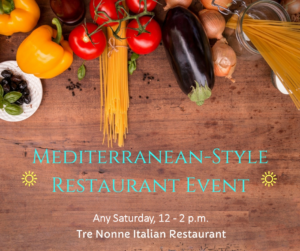 Mediterranean Style Restaurant Events