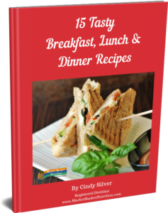 Tasty Breakfast Lunch and Dinner Recipes Ebook Cover