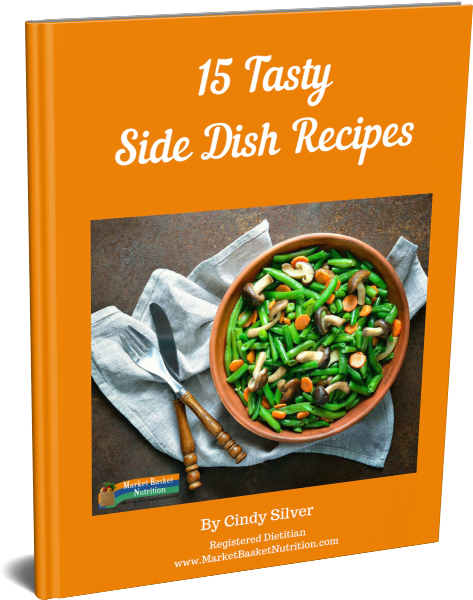 Tasty Side Dish Recipes Ebook Cover