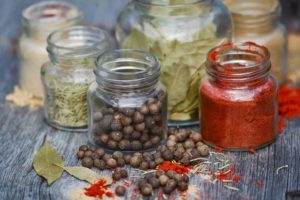 Spice and herb jars