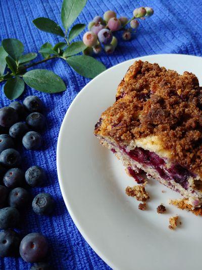 Blueberry Buckle Recipe - A Market Basket of Nutrition Services