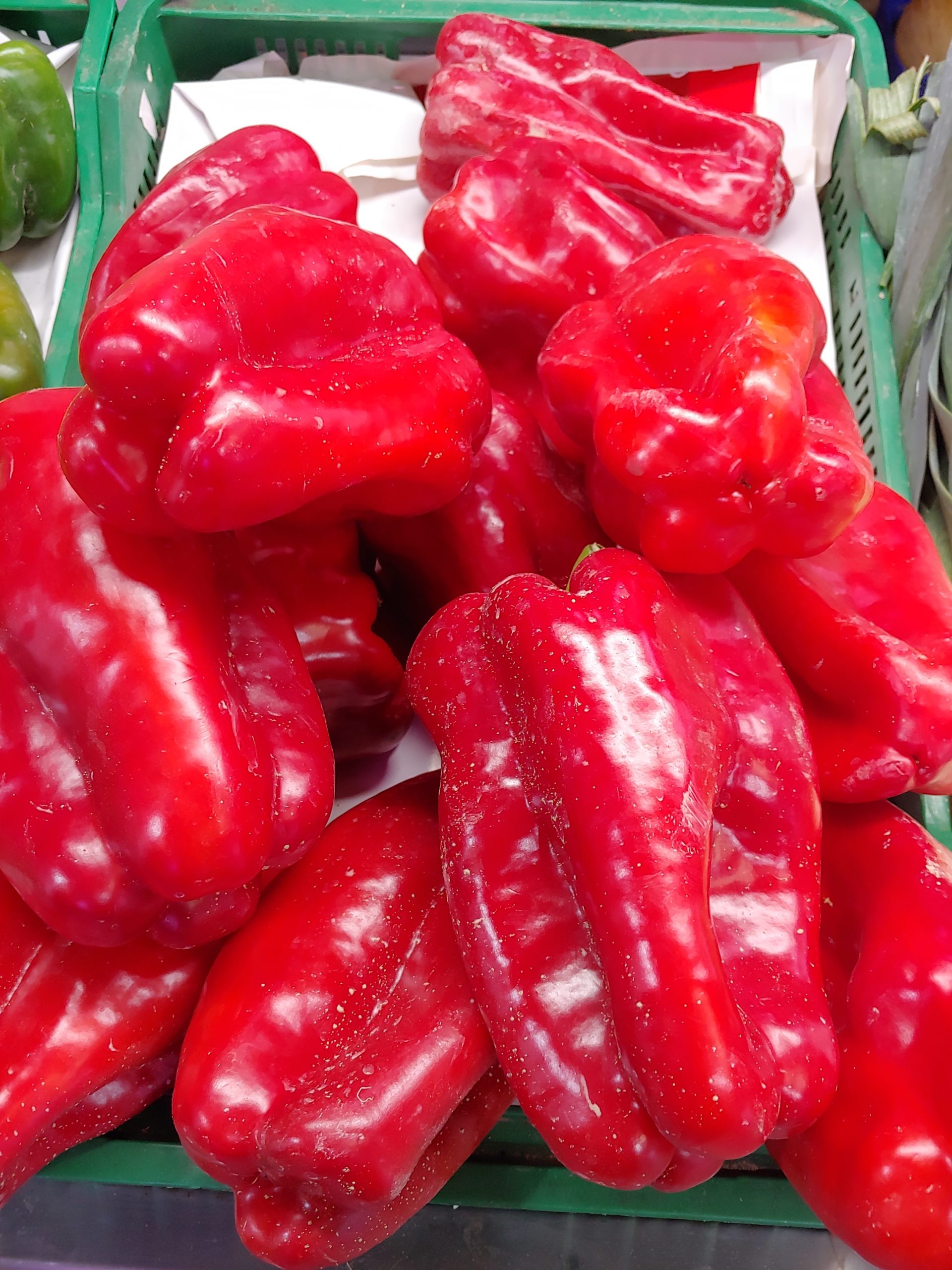 Red Peppers of Spain