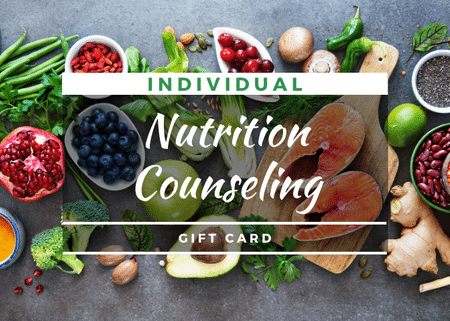 Nutrition Counseling Gift Card