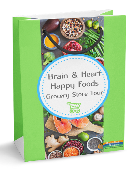 Brain & Heart Happy Foods Grocery Tour Package
