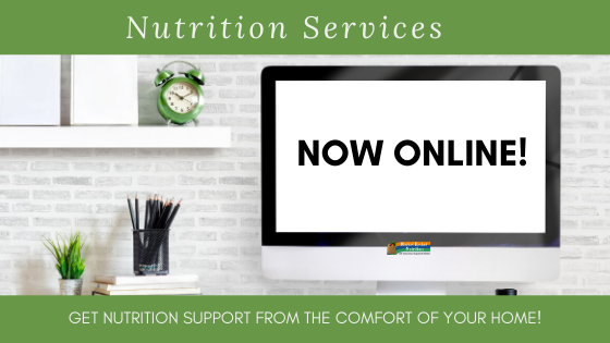 new telehealth nutrition services