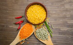 Lentils and pulses